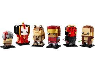 Конструктор Lego Brick Headz Прихована загроза (40676) - фото 2 Конструктор Lego Brick Headz Прихована загроза (40676) - фото 2