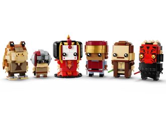 Конструктор Lego Brick Headz Прихована загроза (40676) - фото 3 Конструктор Lego Brick Headz Прихована загроза (40676) - фото 3