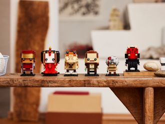 Конструктор Lego Brick Headz Прихована загроза (40676) - фото 4 Конструктор Lego Brick Headz Прихована загроза (40676) - фото 4