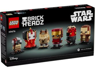 Конструктор Lego Brick Headz Прихована загроза (40676) - фото 5 Конструктор Lego Brick Headz Прихована загроза (40676) - фото 5