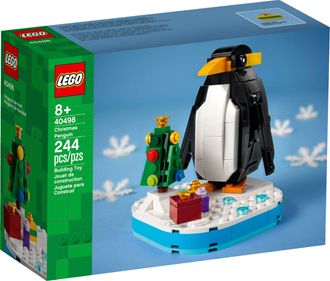Конструктор Lego Brick Headz Рождественский пингвин (40498) - фото 1