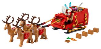 Конструктор Lego Сани Санты (40499) - фото 2 Конструктор Lego Сани Санты (40499) - фото 2