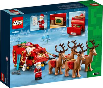 Конструктор Lego Сани Санты (40499) - фото 4 Конструктор Lego Сани Санты (40499) - фото 4