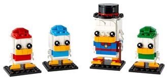 Конструктор Lego Brick Headz Скрудж Макдак, Хьюї, Дьюї і Луї (40477) - фото 2 Конструктор Lego Brick Headz Скрудж Макдак, Хьюї, Дьюї і Луї (40477) - фото 2