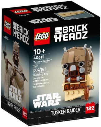 Конструктор Lego Brick Headz Таскен Рейдер (40615) - фото 1 Конструктор Lego Brick Headz Таскен Рейдер (40615) - фото 1