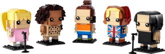 Конструктор Lego Brick Headz Триб'ют Spice Girls (40548) - фото 2 Конструктор Lego Brick Headz Триб'ют Spice Girls (40548) - фото 2