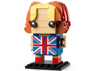 Конструктор Lego Brick Headz Триб'ют Spice Girls (40548) - фото 6 Конструктор Lego Brick Headz Триб'ют Spice Girls (40548) - фото 6
