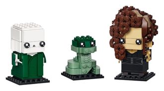 Конструктор Lego Brick Headz Волдеморт, Наджіні і Беллатрикс (40496) - фото 2 Конструктор Lego Brick Headz Волдеморт, Наджіні і Беллатрикс (40496) - фото 2