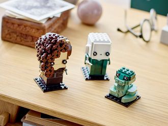 Конструктор Lego Brick Headz Волдеморт, Наджіні і Беллатрикс (40496) - фото 3 Конструктор Lego Brick Headz Волдеморт, Наджіні і Беллатрикс (40496) - фото 3