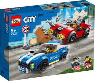 Конструктор Lego Сity Арешт на шосе (60242) - фото 1