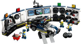 Конструктор Lego City Гараж для тюнінгу поліцейських машин (60457) - фото 2