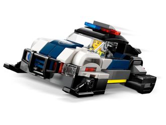 Конструктор Lego City Гараж для тюнінгу поліцейських машин (60457) - фото 4