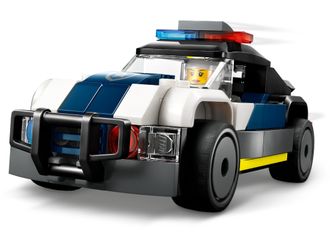 Конструктор Lego City Гараж для тюнінгу поліцейських машин (60457) - фото 5