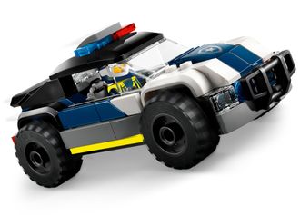 Конструктор Lego City Гараж для тюнінгу поліцейських машин (60457) - фото 6