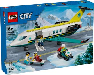 Конструктор Lego City Літак швидкої допомоги (60465) - фото 1