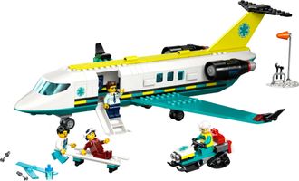 Конструктор Lego City Літак швидкої допомоги (60465) - фото 2