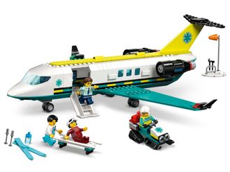 Конструктор Lego City Літак швидкої допомоги (60465) - фото 3