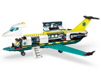 Конструктор Lego City Літак швидкої допомоги (60465) - фото 5