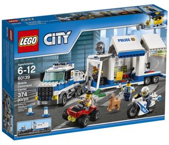 Конструктор Lego City Мобільний командний центр (60139) - фото 1