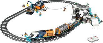 Конструктор Lego City Научный арктический поезд-экспресс (60470) - фото 2 Конструктор Lego City Научный арктический поезд-экспресс (60470) - фото 2