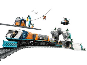 Конструктор Lego City Научный арктический поезд-экспресс (60470) - фото 3 Конструктор Lego City Научный арктический поезд-экспресс (60470) - фото 3