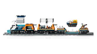 Конструктор Lego City Научный арктический поезд-экспресс (60470) - фото 4 Конструктор Lego City Научный арктический поезд-экспресс (60470) - фото 4