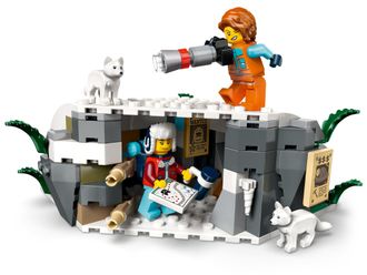 Конструктор Lego City Научный арктический поезд-экспресс (60470) - фото 5 Конструктор Lego City Научный арктический поезд-экспресс (60470) - фото 5