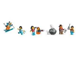 Конструктор Lego City Научный арктический поезд-экспресс (60470) - фото 6 Конструктор Lego City Научный арктический поезд-экспресс (60470) - фото 6