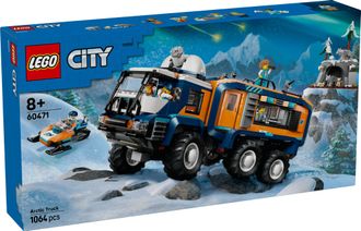 Конструктор Lego City Науковий арктичний всюдихід-лабораторія (60471) - фото 1