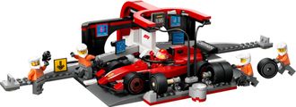 Конструктор Lego City Pit Stop та команда Ferrari (60443) - фото 2