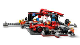 Конструктор Lego City Pit Stop та команда Ferrari (60443) - фото 3