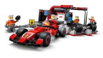 Конструктор Lego City Pit Stop та команда Ferrari (60443) - фото 4