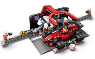 Конструктор Lego City Pit Stop та команда Ferrari (60443) - фото 5