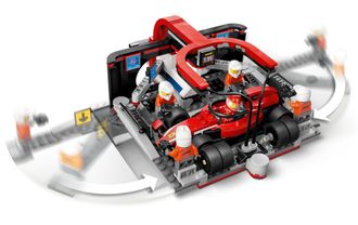 Конструктор Lego City Pit Stop та команда Ferrari (60443) - фото 6