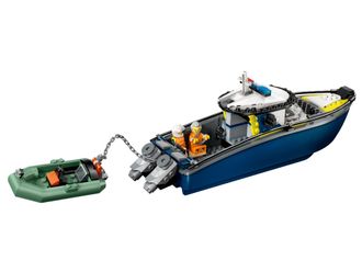 Конструктор Lego City Погоня на поліцейському катері (60456) - фото 4