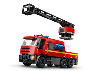 Конструктор Lego Сity Пожежна станція з пожежною машиною (60414) - фото 5 Конструктор Lego Сity Пожежна станція з пожежною машиною (60414) - фото 5