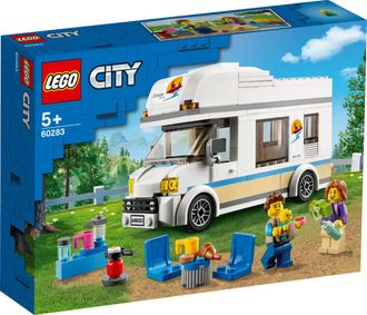 Конструктор Lego City Фургон для отдыха на колесах (60283) - фото 1
