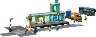 Конструктор Lego City Залізнична станція (60335) - фото 2
