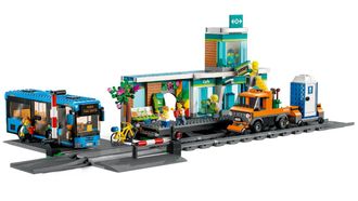 Конструктор Lego City Залізнична станція (60335) - фото 3