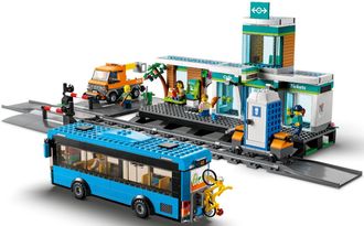Конструктор Lego City Залізнична станція (60335) - фото 4