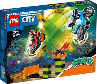 Конструктор Lego City Соревнования каскадеров (60299) - фото 1