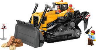 Конструктор Lego City Жовтий бульдозер (60466) - фото 2