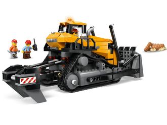 Конструктор Lego City Жовтий бульдозер (60466) - фото 4