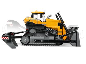Конструктор Lego City Жовтий бульдозер (60466) - фото 5