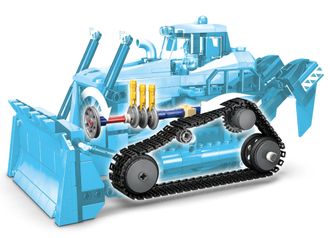 Конструктор Lego City Жовтий бульдозер (60466) - фото 6