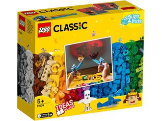 Конструктор Lego classic Кубики і вогні (11009) - фото 1