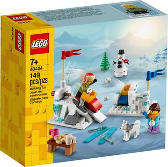 Конструктор Lego Битва сніжками (40424) - фото 1 Конструктор Lego Битва сніжками (40424) - фото 1