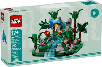 Конструктор Lego Диорама тропического леса (40782) - фото 1