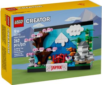 Конструктор Lego Японська листівка (40713) - фото 1 Конструктор Lego Японська листівка (40713) - фото 1