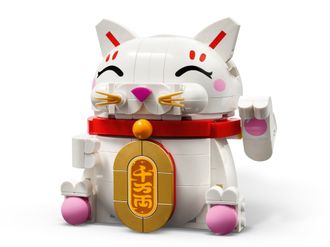 Конструктор Lego Сreator Кот Удачи (40813) - фото 2 Конструктор Lego Сreator Кот Удачи (40813) - фото 2